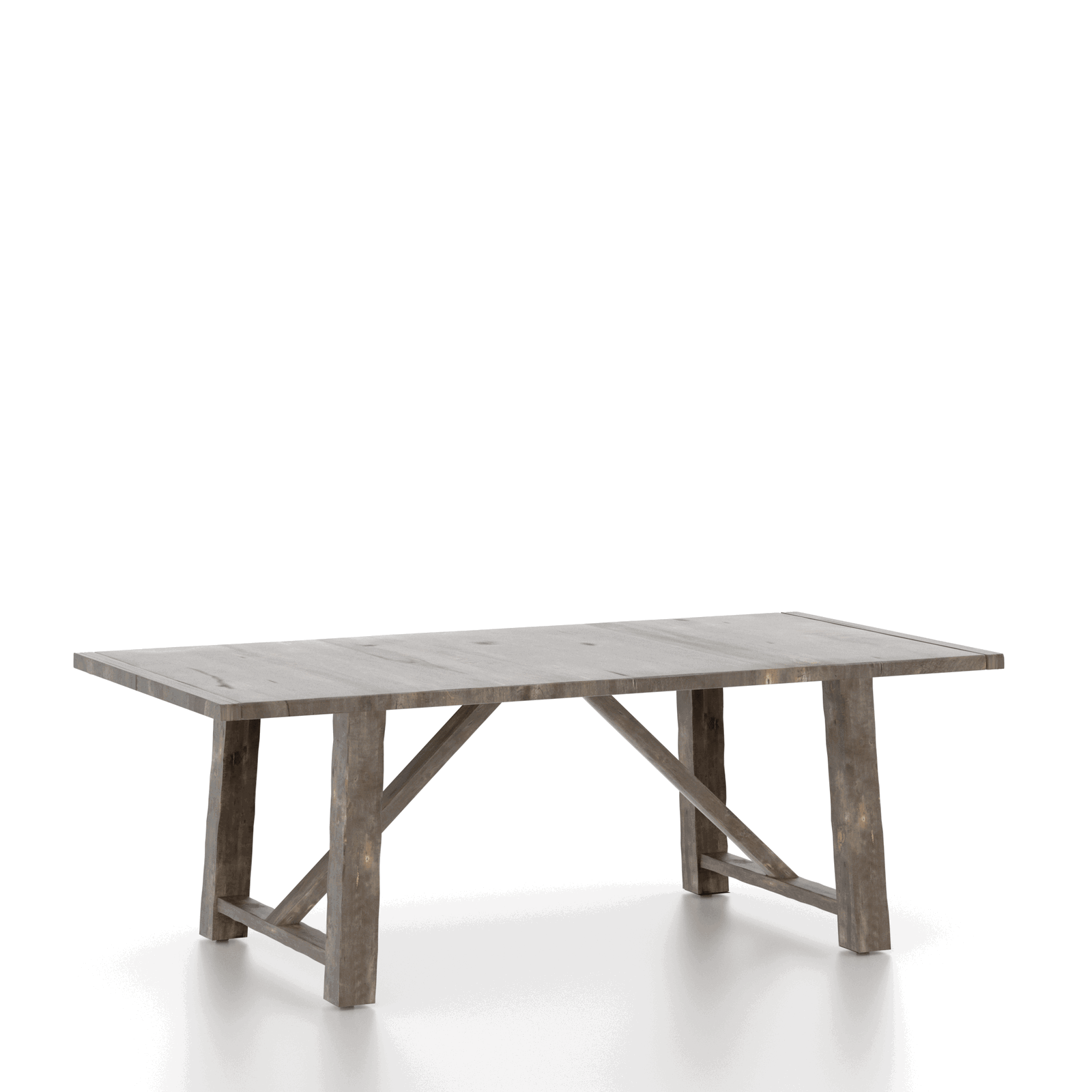 Canadel Casual Dining TRE0428408NADHMTF Rectangular Wood Table