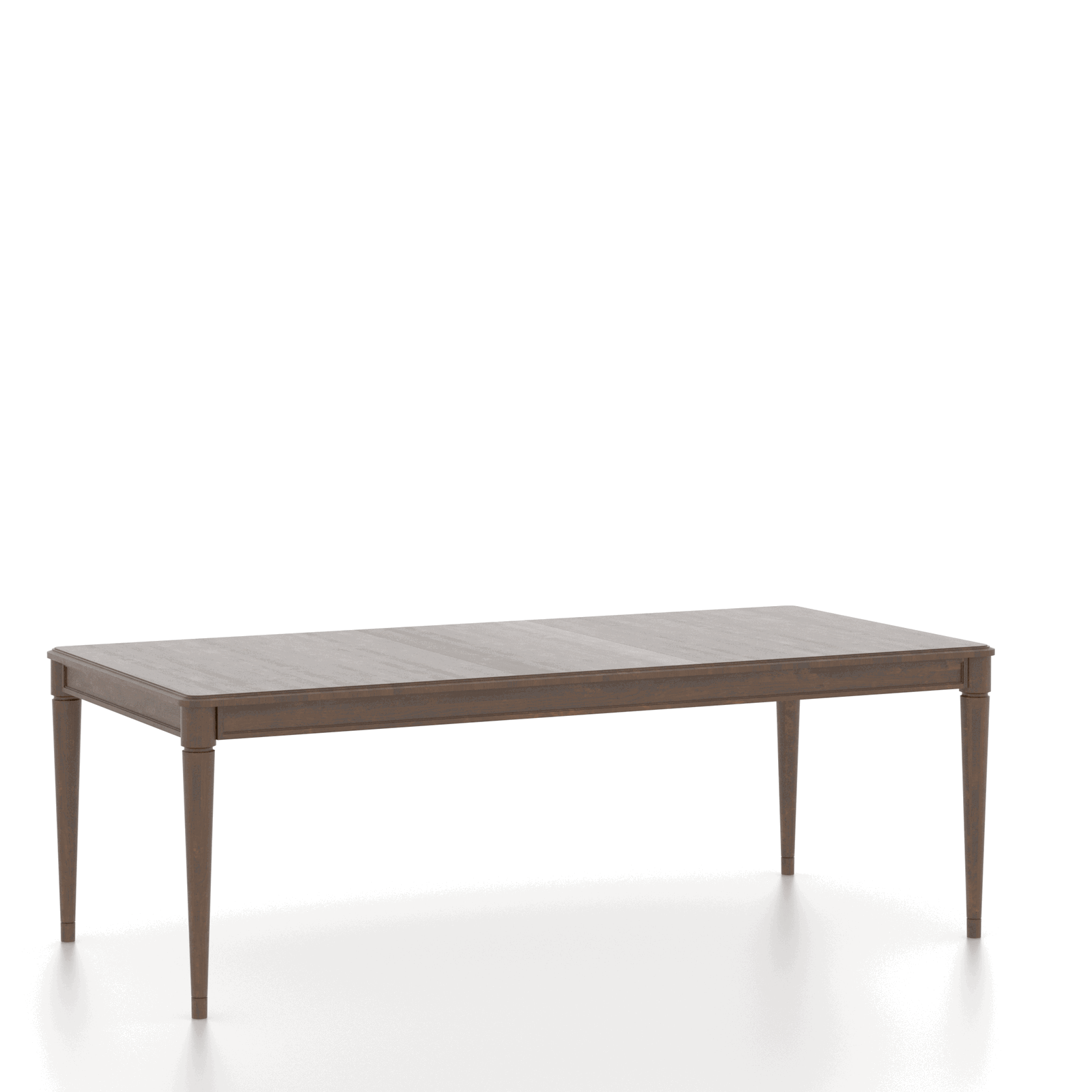Canadel Casual Dining TRE042881919MCBNF Rectangular Table