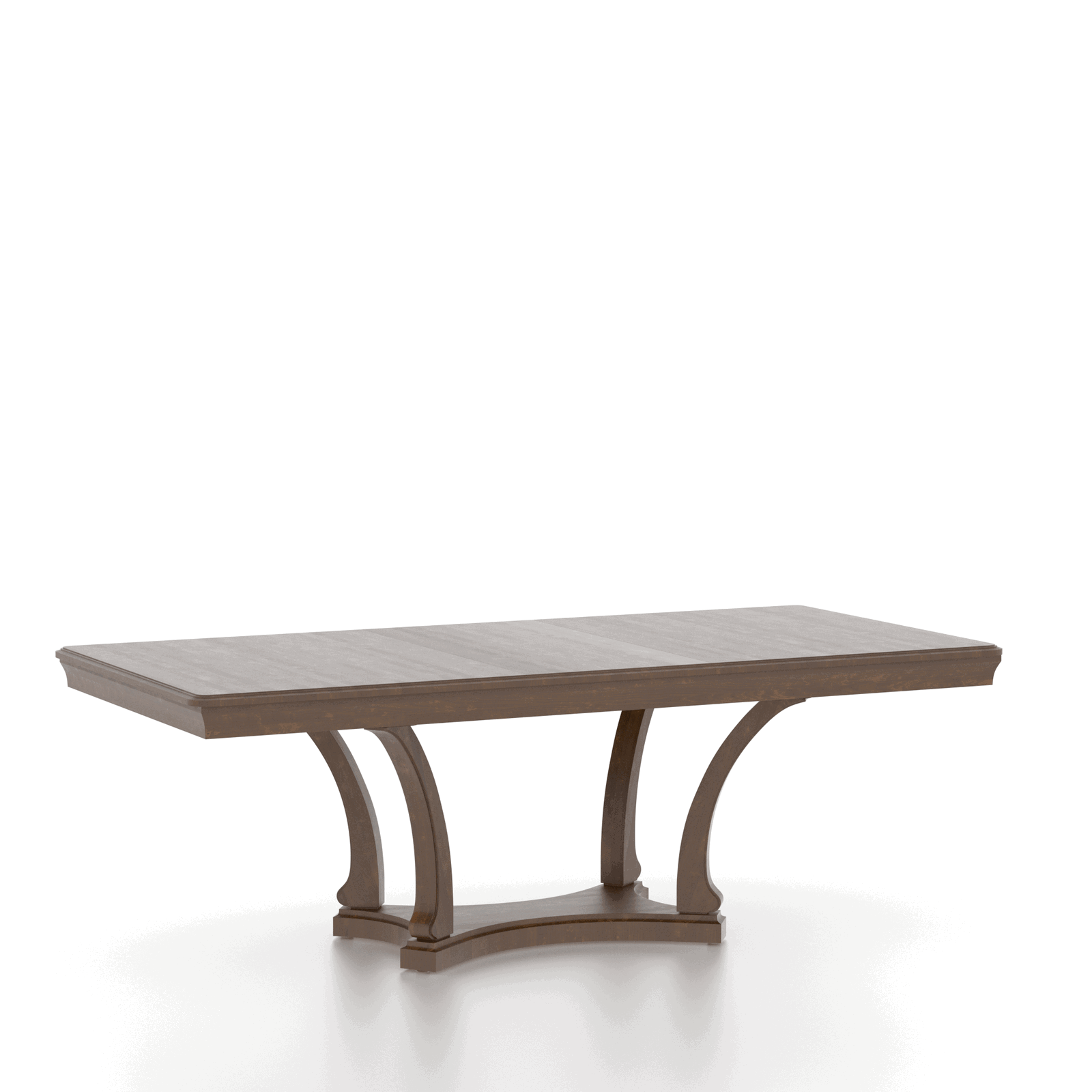 Canadel Casual Dining TRE042881919MCQNF Rectangular Table