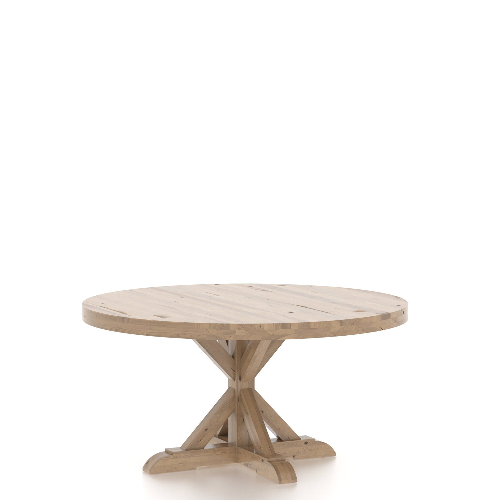 Canadel Casual Dining TRN0606025NARPXNF Round Wood Table