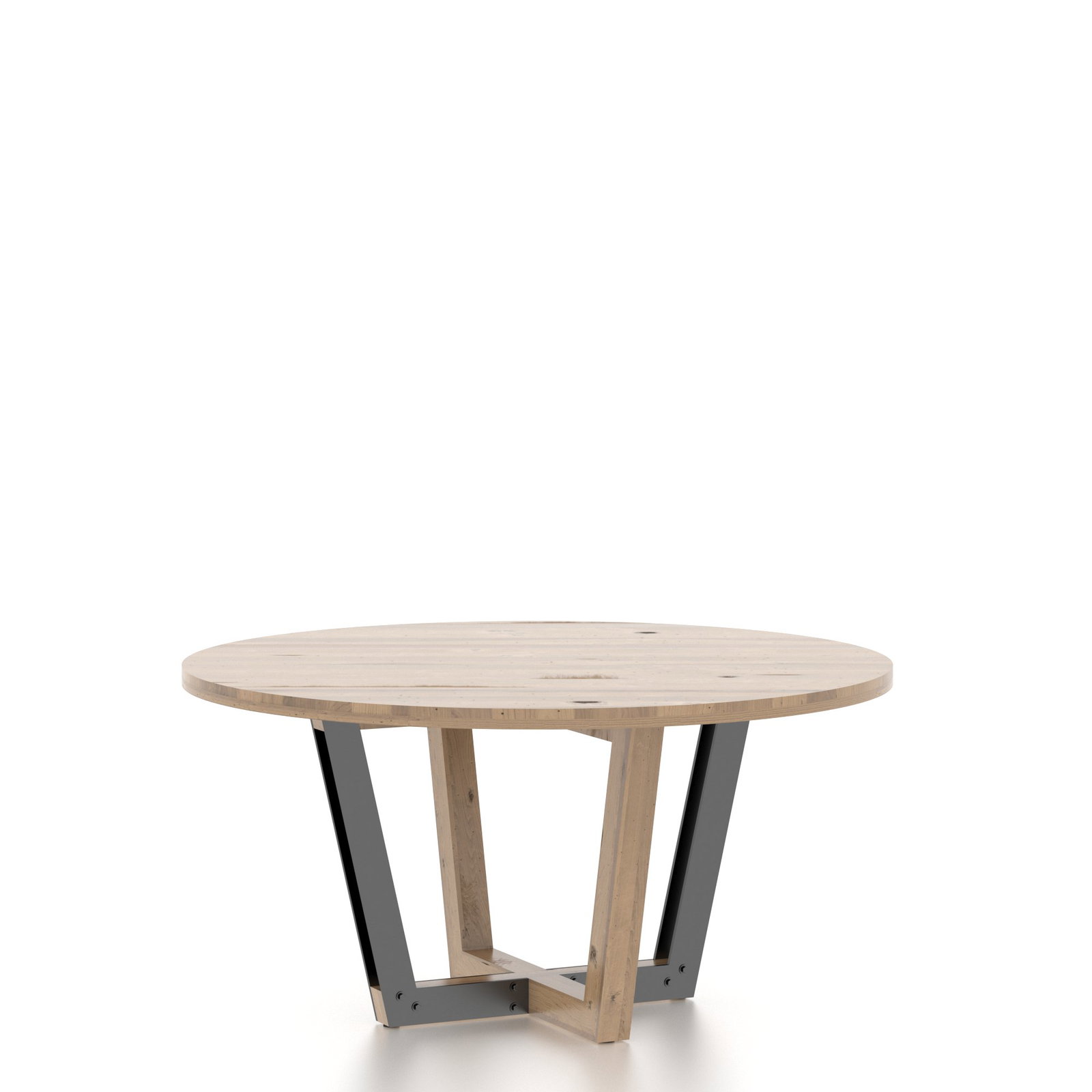 Canadel Casual Dining TRN0606025NARPYNF Round Wood Table