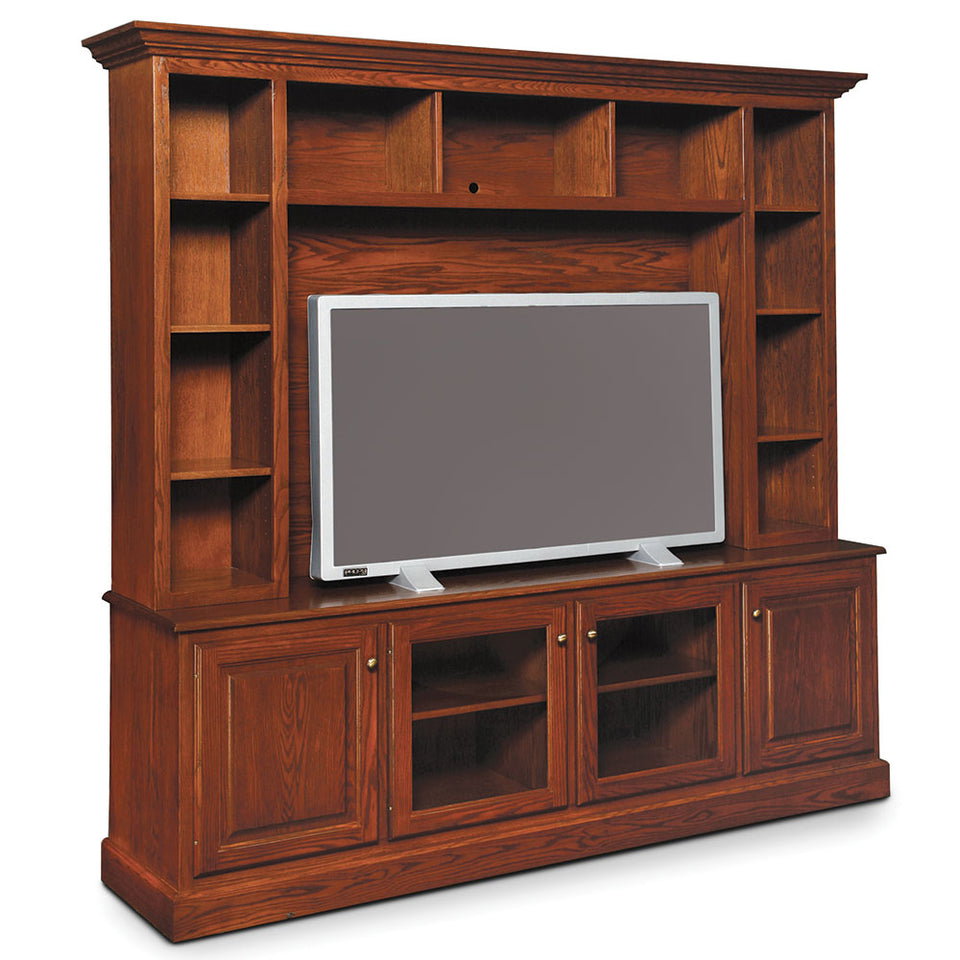Simply Amish TS2020DC Classic Deluxe Entertainment Center