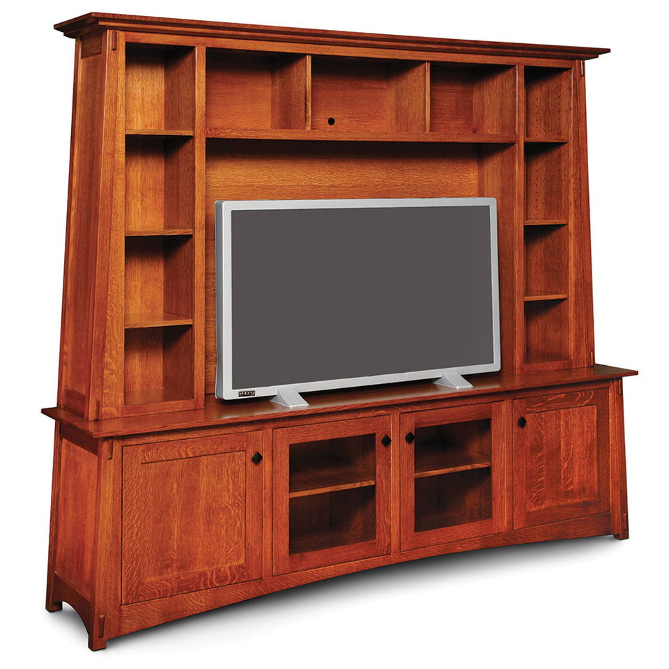 Simply Amish TS2090DMC McCoy Deluxe Entertainment Center, Entire Unit