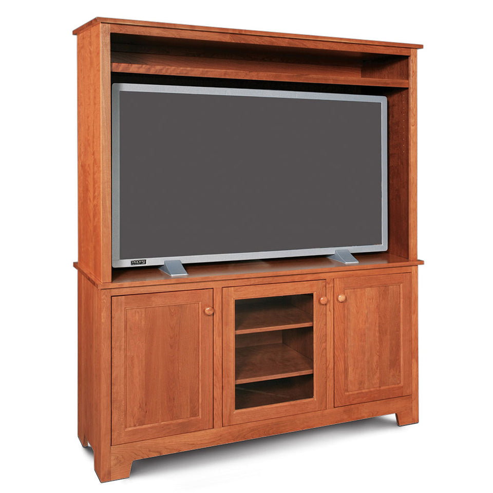 Simply Amish TS225S Shaker 2-Piece Widescreen Center