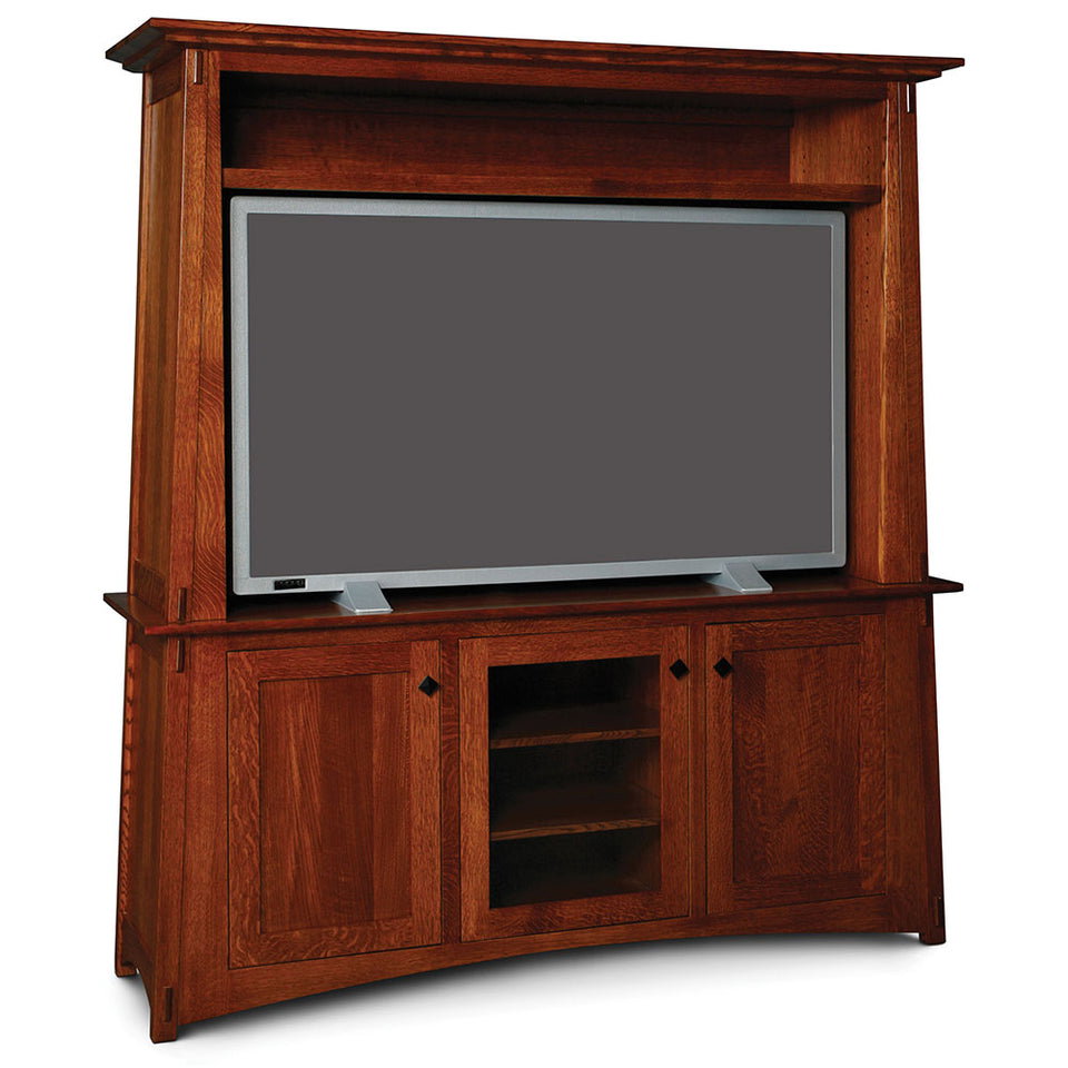 Simply Amish TS290MC McCoy 2-Piece Widescreen Center