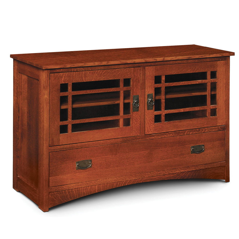 Simply Amish TS735 Prairie Mission TV Stand, 49.5″