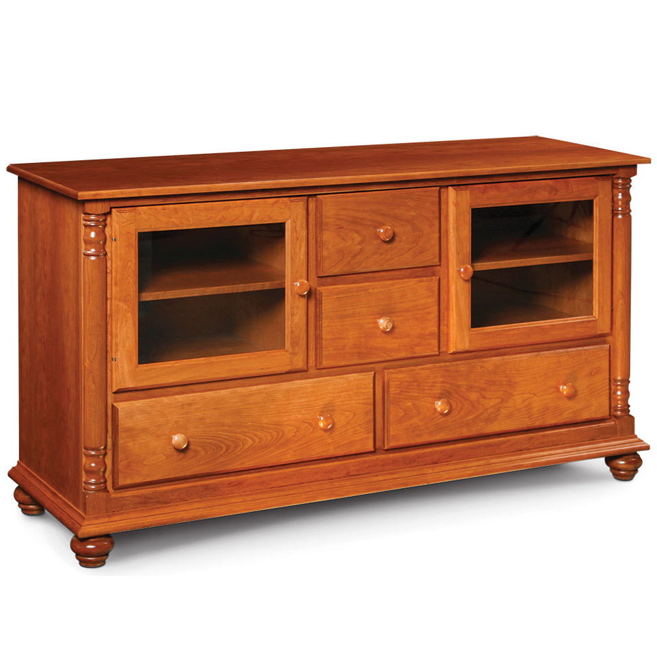 Simply Amish LESAV-A03E Savannah TV Stand, 72″