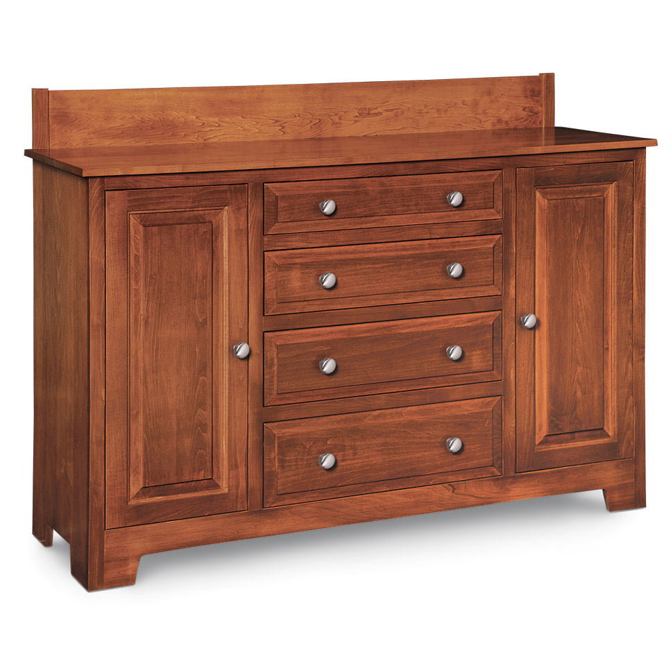 Simply Amish TSHS60SB Homestead Sideboard Simply Amish TSHS60SB Homestead Sideboard