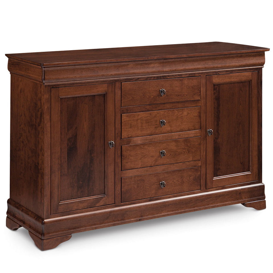 Simply Amish TSLP60SB Louis Philippe Sideboard