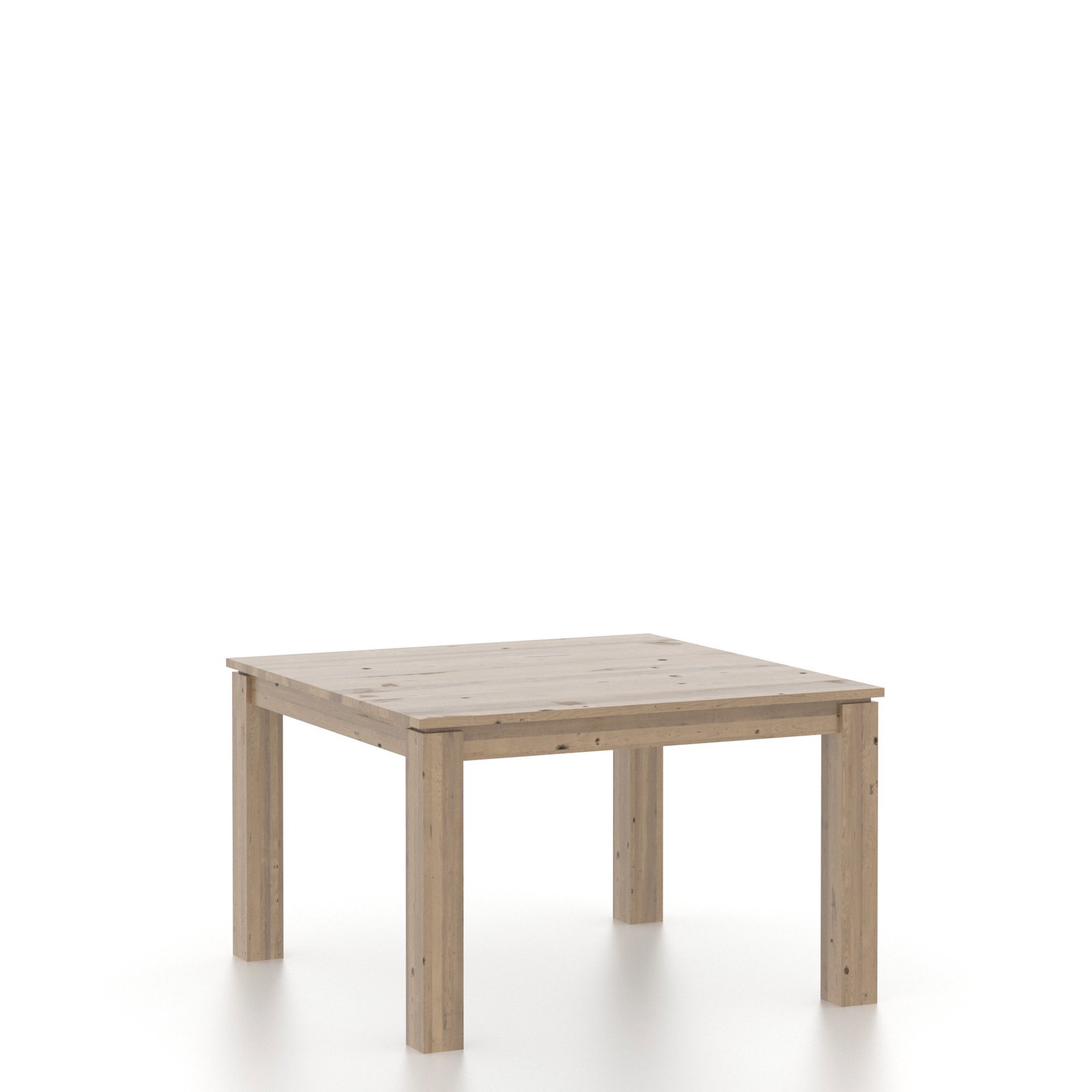 Canadel Casual Dining TSQ0484825NARLFNF Square Wood Table