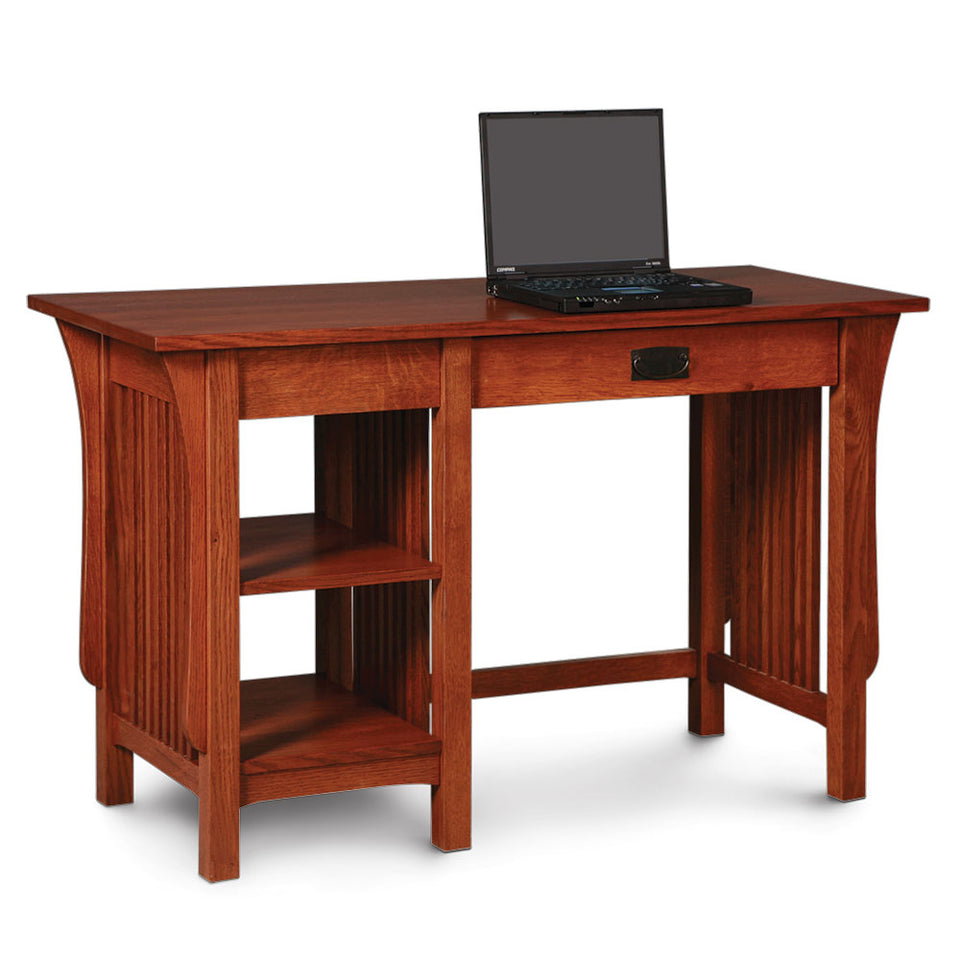 Simply Amish TV120WT Prairie Mission Library Desk