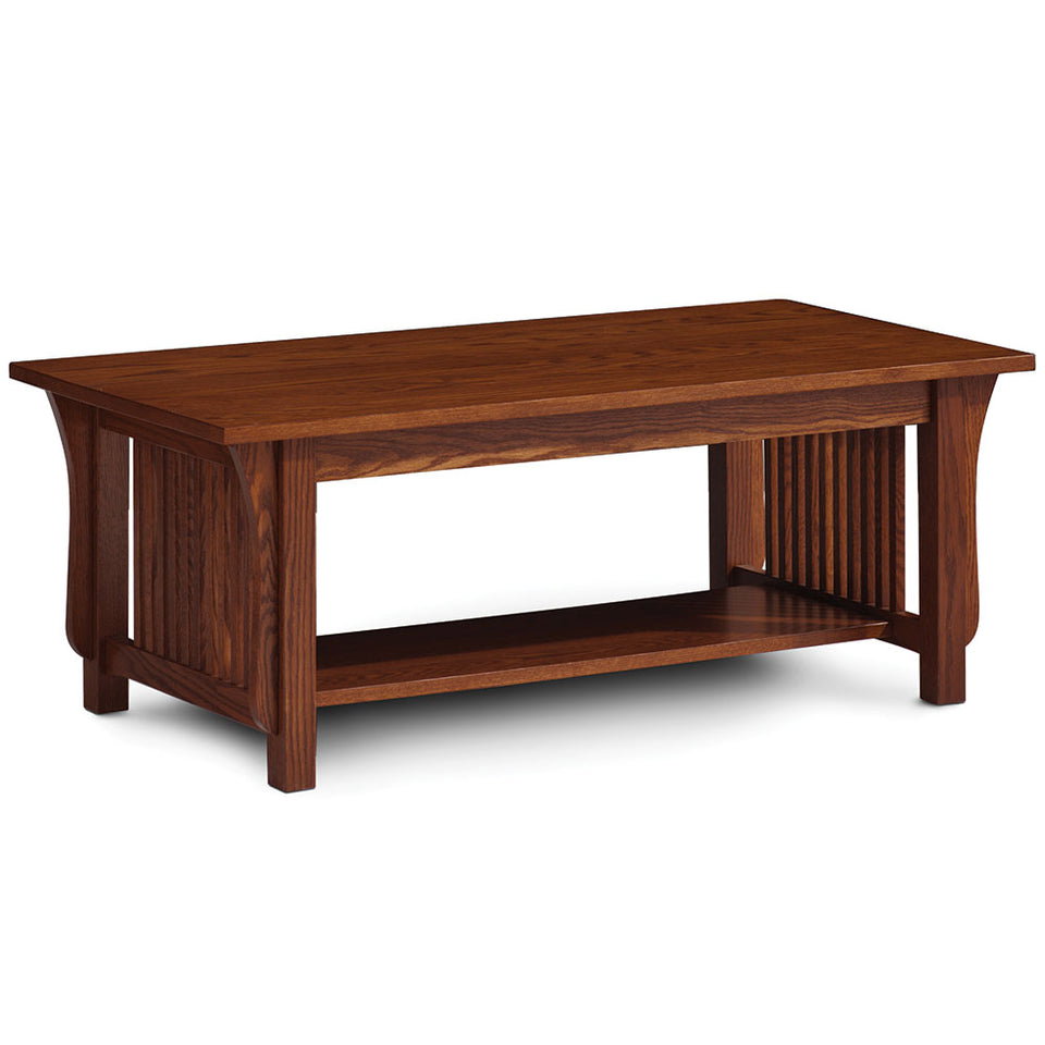 Simply Amish TV2346CT Prairie Mission Coffee Table