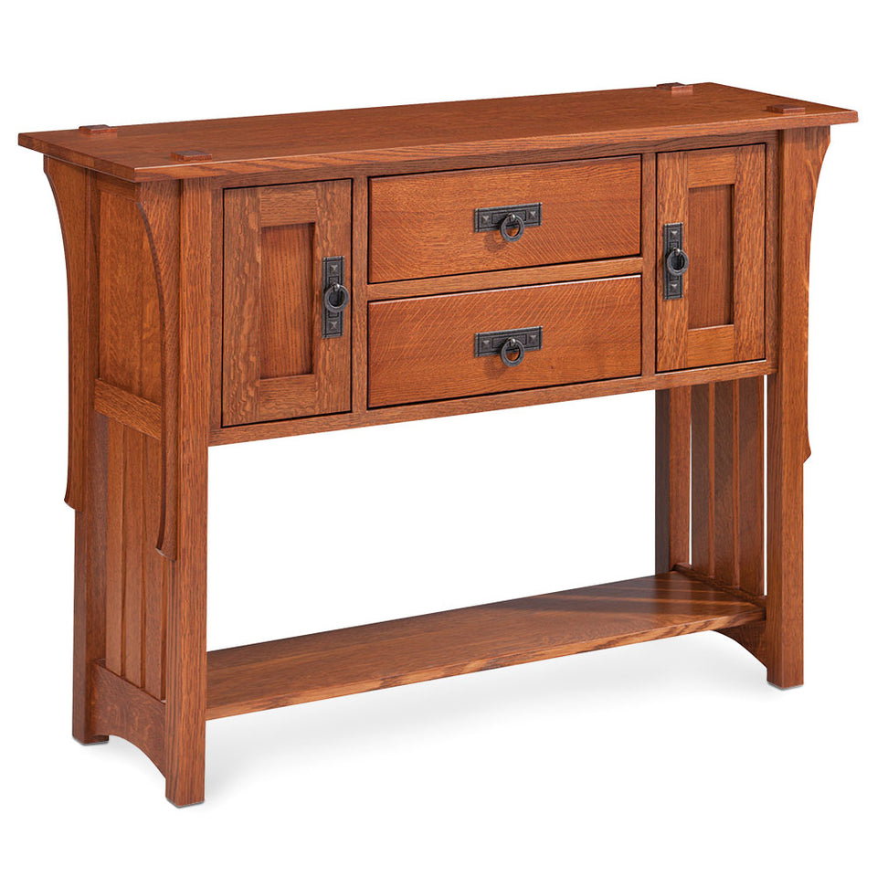 Simply Amish TVGSB Grant Open Sideboard – Features open space behind doors