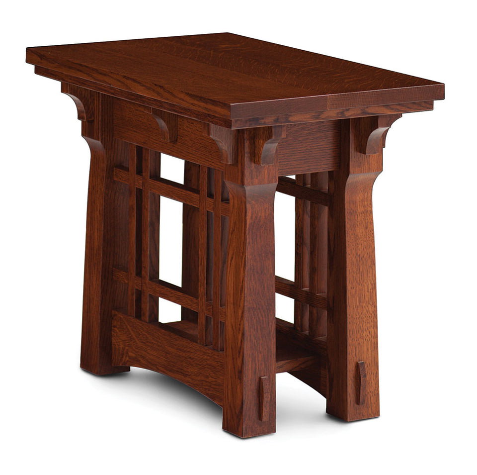 Simply Amish TVM1626CSD MaKayla Chair Side Table