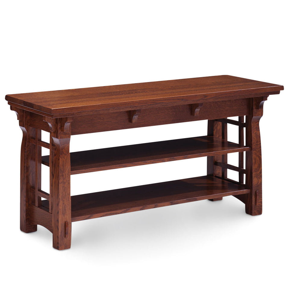 Simply Amish TVM1850TV MaKayla Open TV Stand, 50″