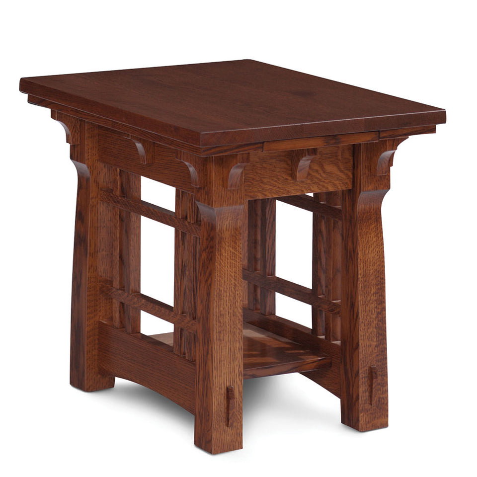Simply Amish TVM2026ED MaKayla End Table