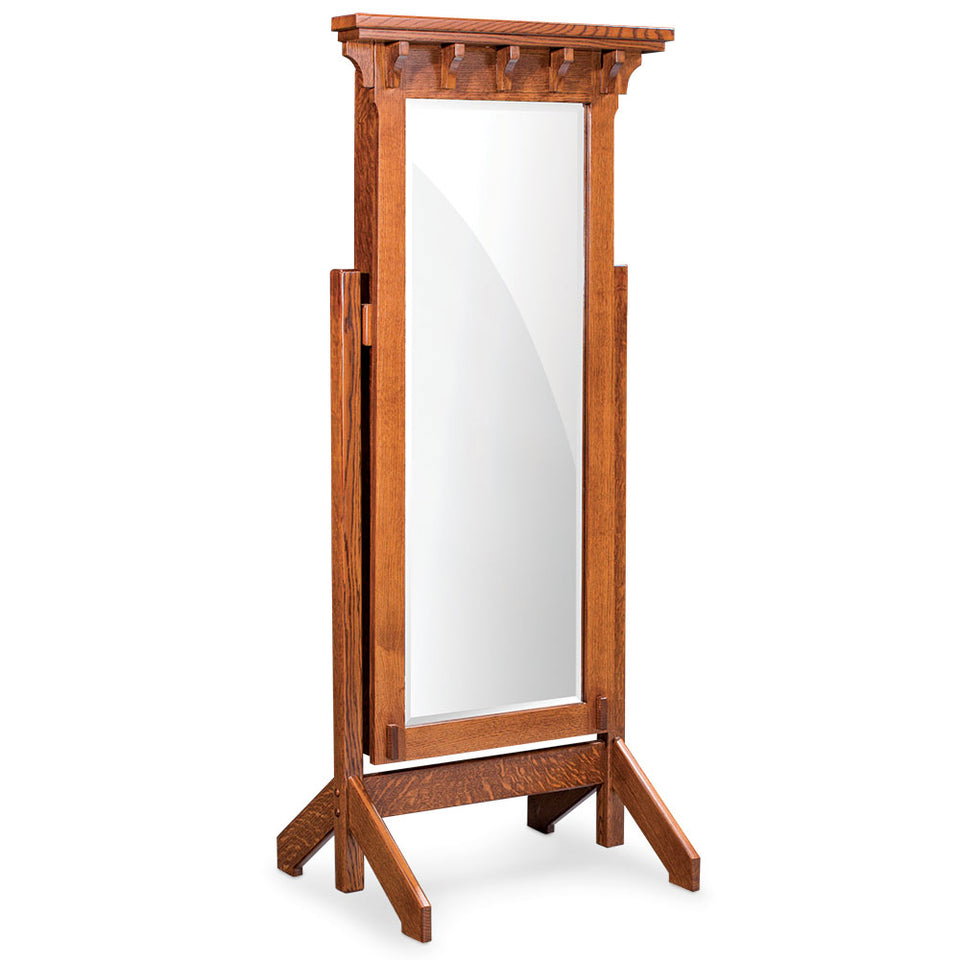 Simply Amish TVMARJCM MaRyan Jewelry Cheval Mirror