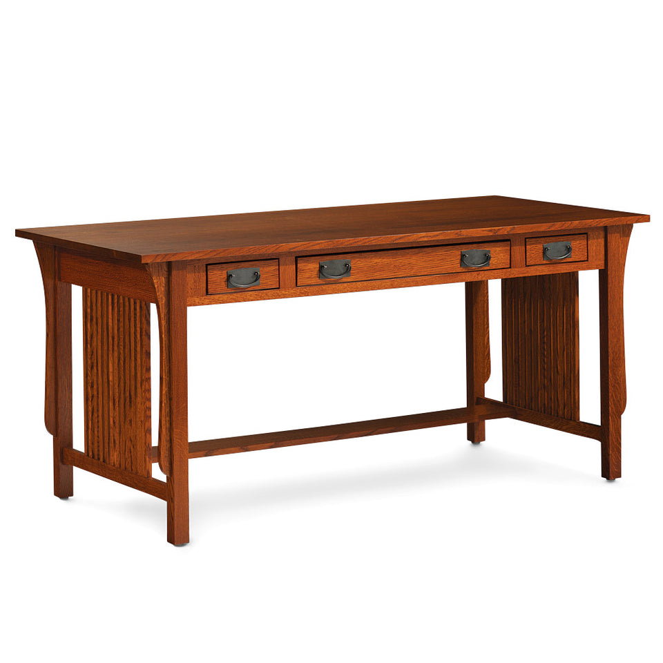 Simply Amish TVPMD3064 Prairie Mission Writing Desk, Large