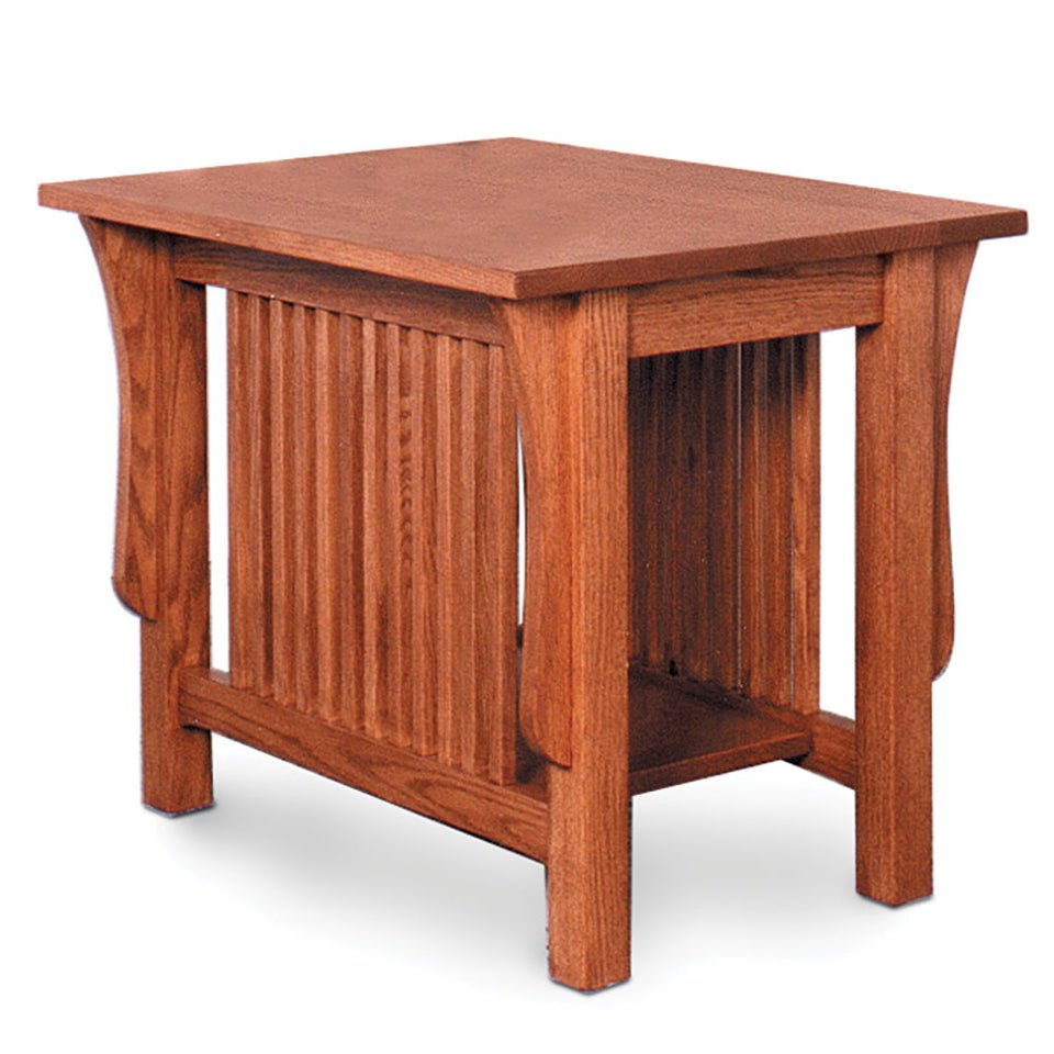 Simply Amish TVPME Prairie Mission End Table