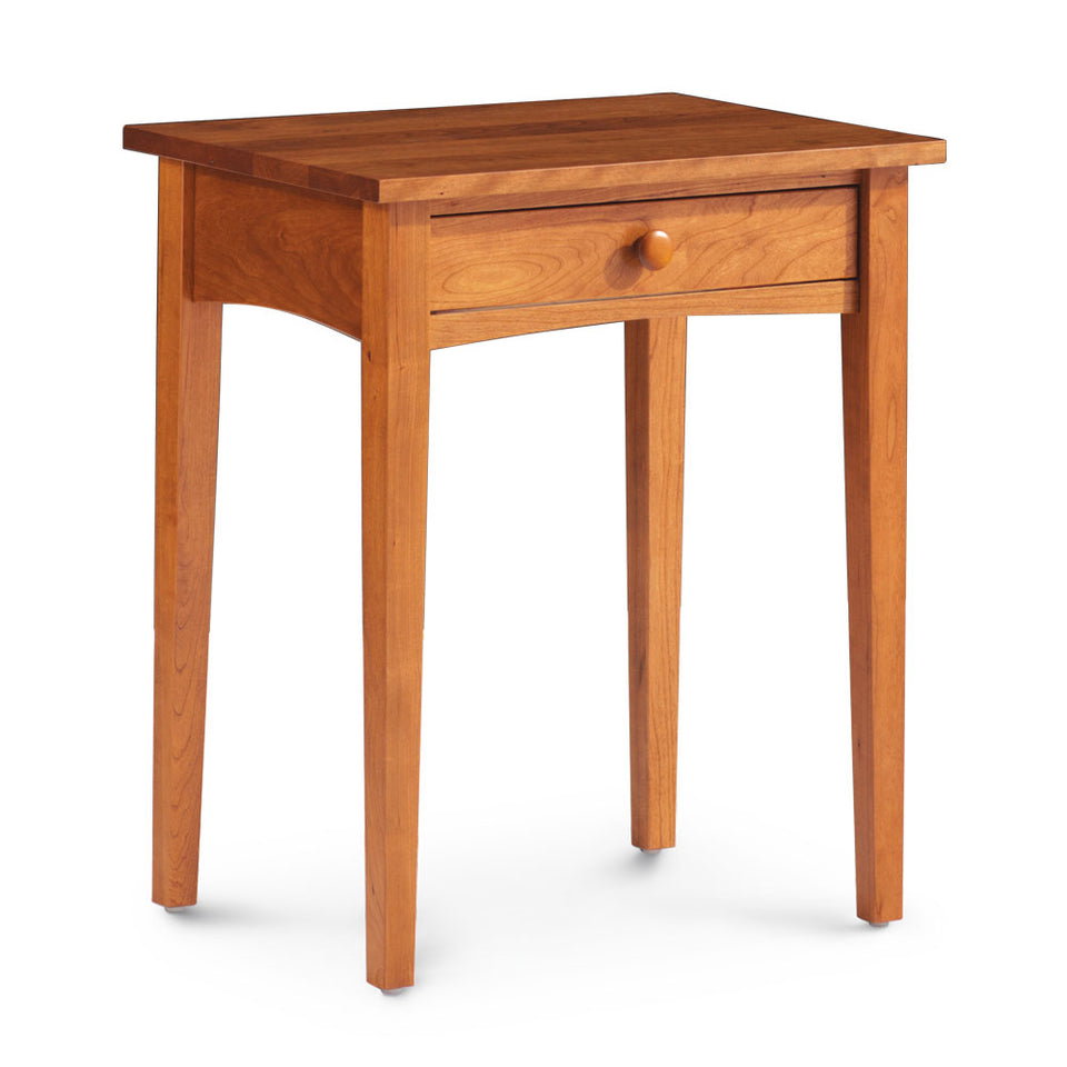 Simply Amish TVSHNS Shaker Nightstand Table