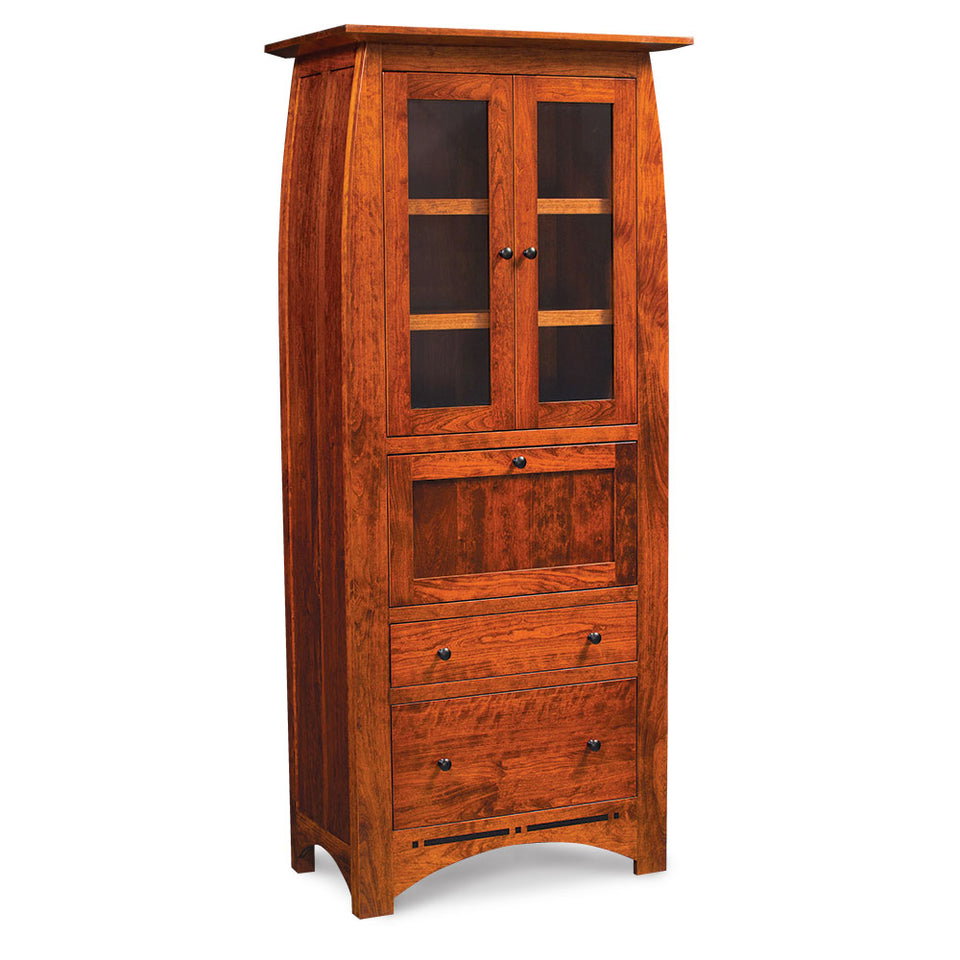 Simply Amish WDASP-23G1 Aspen Laptop Secretary