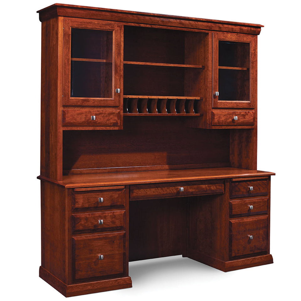 Simply Amish WDCBN-05B Colburn File Credenza, Med Simply Amish WDCBN-05B Colburn File Credenza, Med