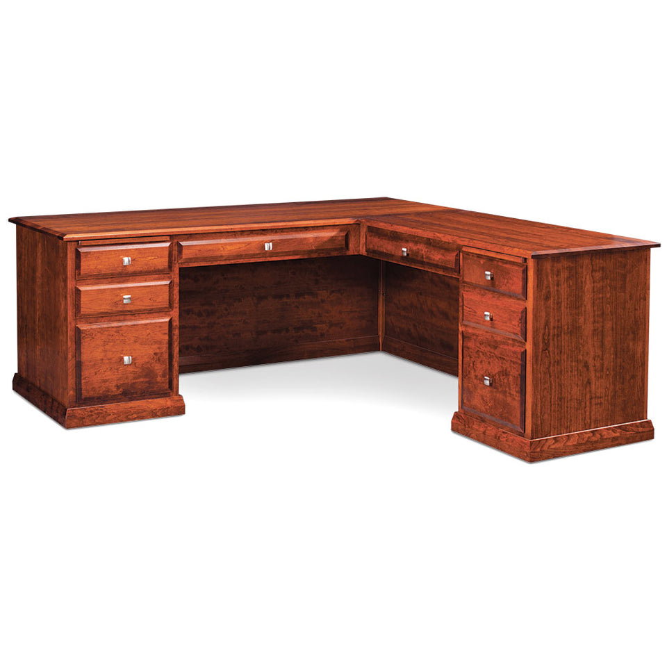 Simply Amish WDCBN-09H2 Colburn L-Shape Desk