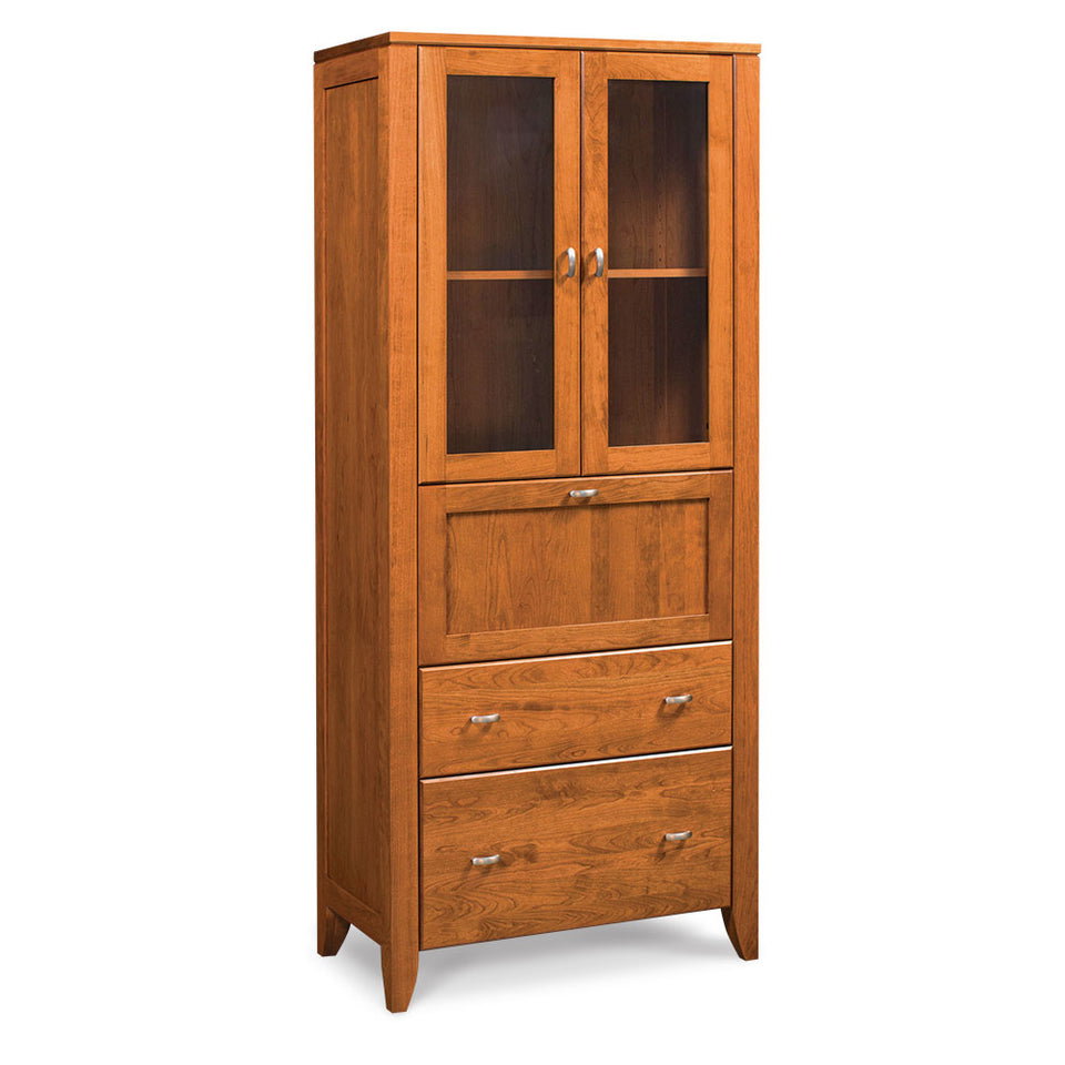 Simply Amish WDJUS-23G1 Justine Laptop Secretary