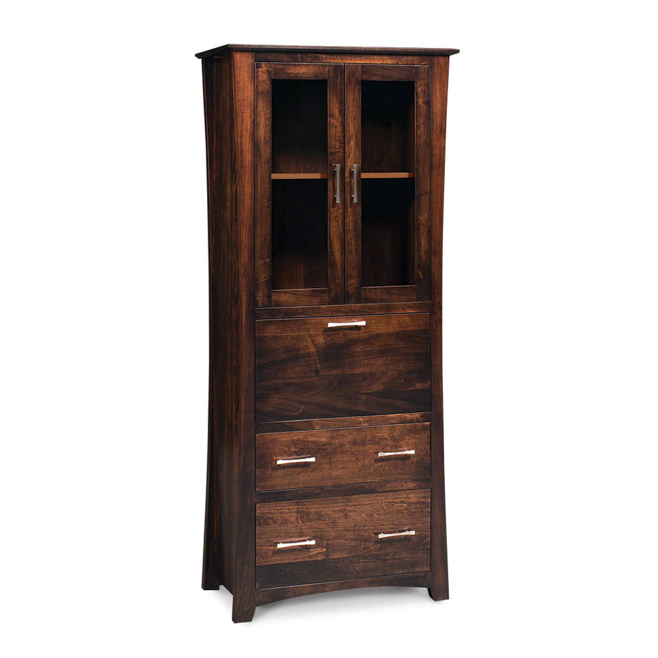 Simply Amish WDLFT-23G1 Loft Laptop Secretary