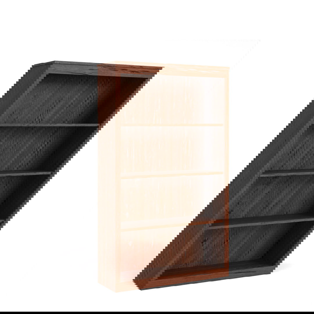 Simply Amish WOSHE-OPN-3660 Sheffield Open Bookcase w/ 3 Adjustable Shelves Simply Amish WOSHE-OPN-3660 Sheffield Open Bookcase w/ 3 Adjustable Shelves