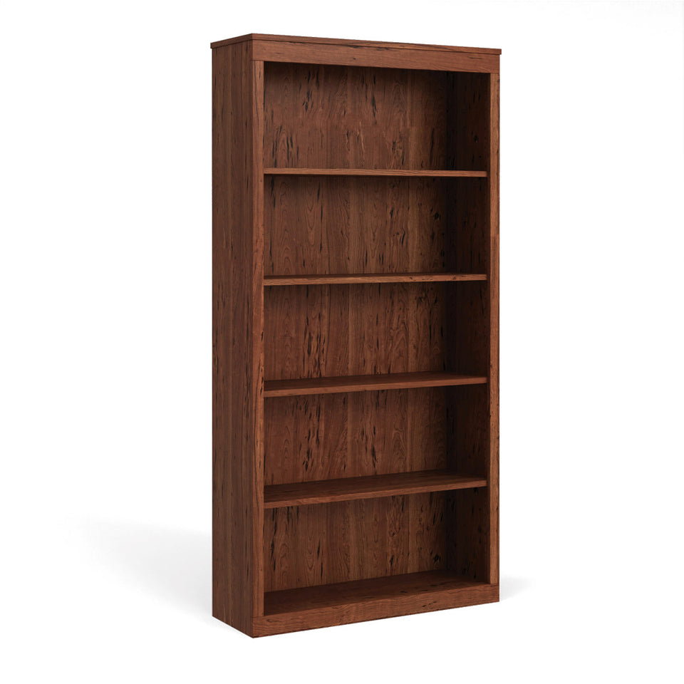 Simply Amish WOSHE-OPN-3672 Sheffield Open Bookcase w/ 4 Adjustable Shelves Simply Amish WOSHE-OPN-3672 Sheffield Open Bookcase w/ 4 Adjustable Shelves