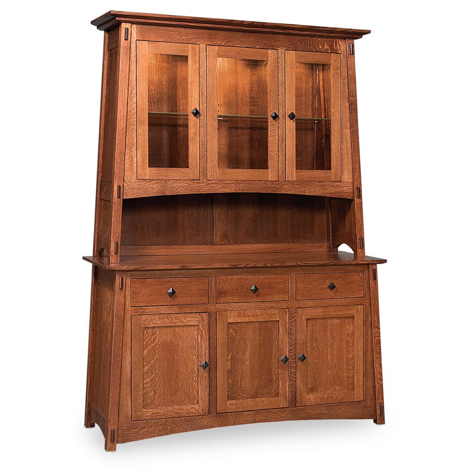 Simply Amish ESMCC-K07/ESMCC-C03B McCoy Large Base with Hutch Top