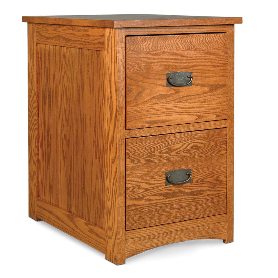 Simply Amish WSPM2D Prairie Mission 2-Drawer File Cabinet