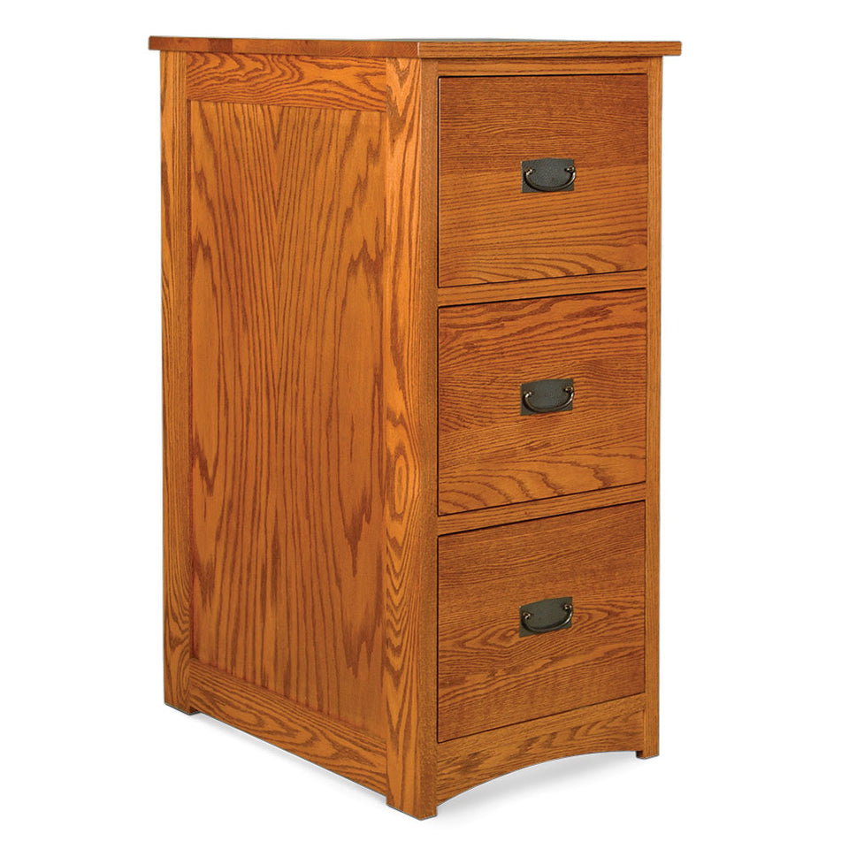 Simply Amish WSPM3D Prairie Mission 3-Drawer File Cabinet