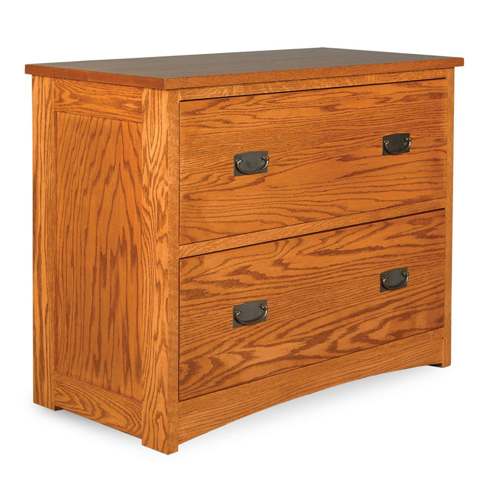 Simply Amish WSPMLF Prairie Mission Lateral File Cabinet