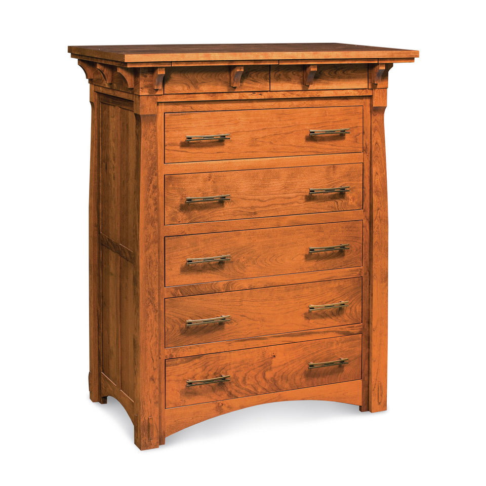 Simply Amish XK04-NMW07CD MaRyan 5-Drawer Chest, Express