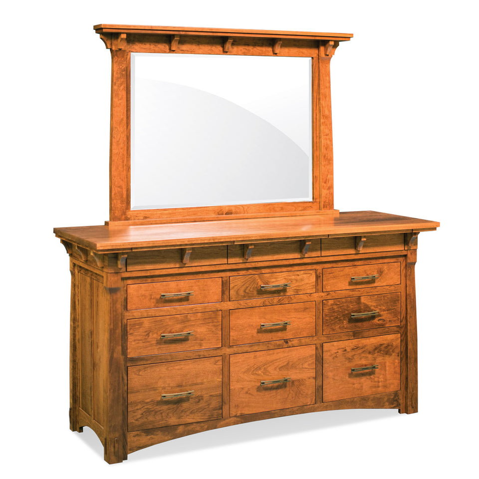 Simply Amish XK04-NWM216DD9-12CB MaRyan 9-Drawer Dresser, Express Simply Amish XK04-NWM216DD9-12CB MaRyan 9-Drawer Dresser, Express