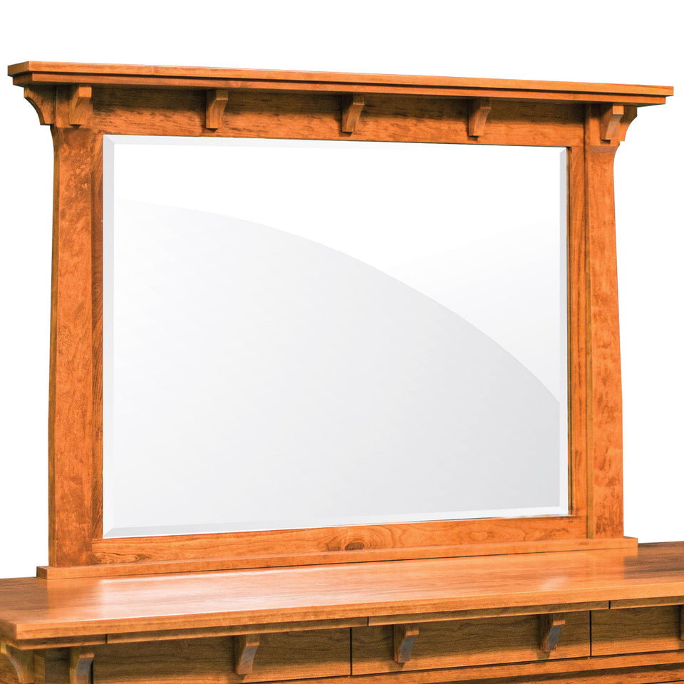 Simply Amish XK04-NWM30-L MaRyan Dresser Mirror, Express