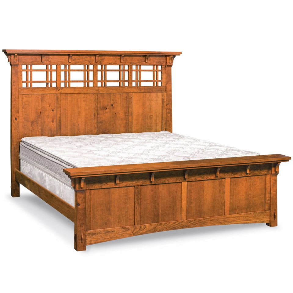 Simply Amish XK04-SBMAK-05B3-SF Makayla Queen Bed, Express