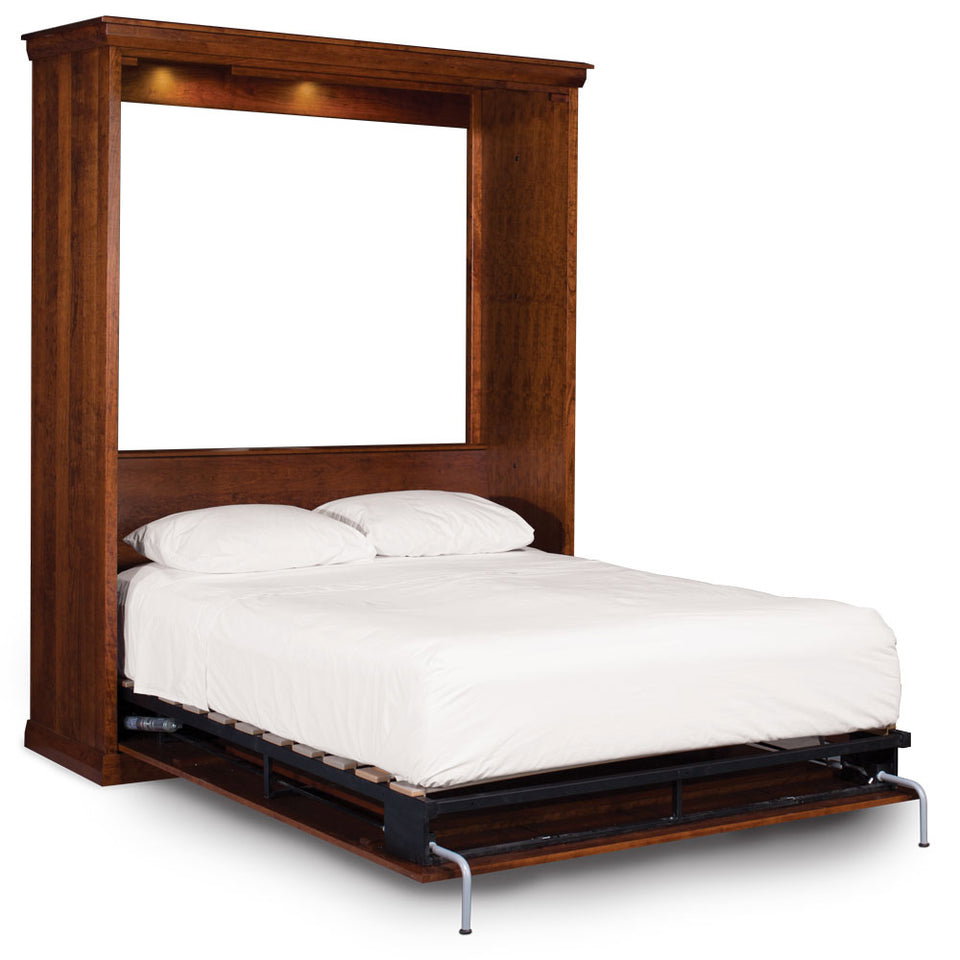 Simply Amish WWY01C Classic Queen Wall Bed