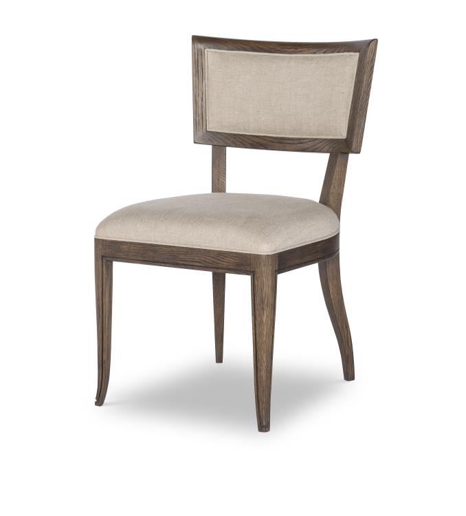 Century Furniture B2H-551 Liam Side Chair Brown Rustic