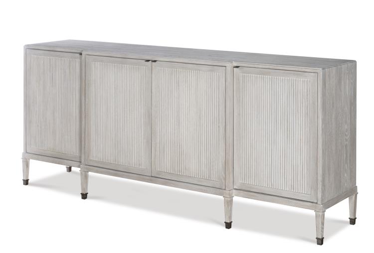 Century Furniture B2W-405 Peyton Credenza White Rustic