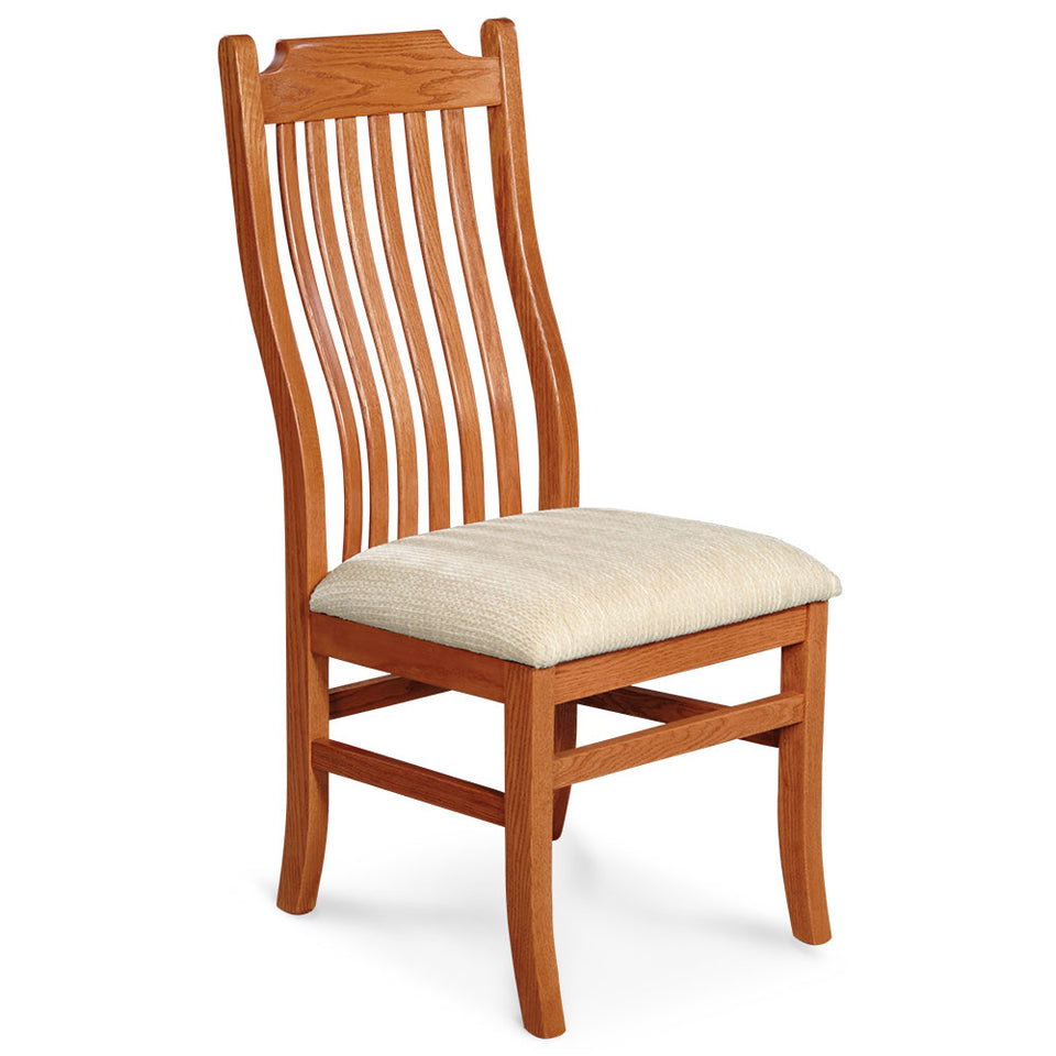 Simply Amish KSUSC-W Urbandale Side Chair w/ Wood Seat