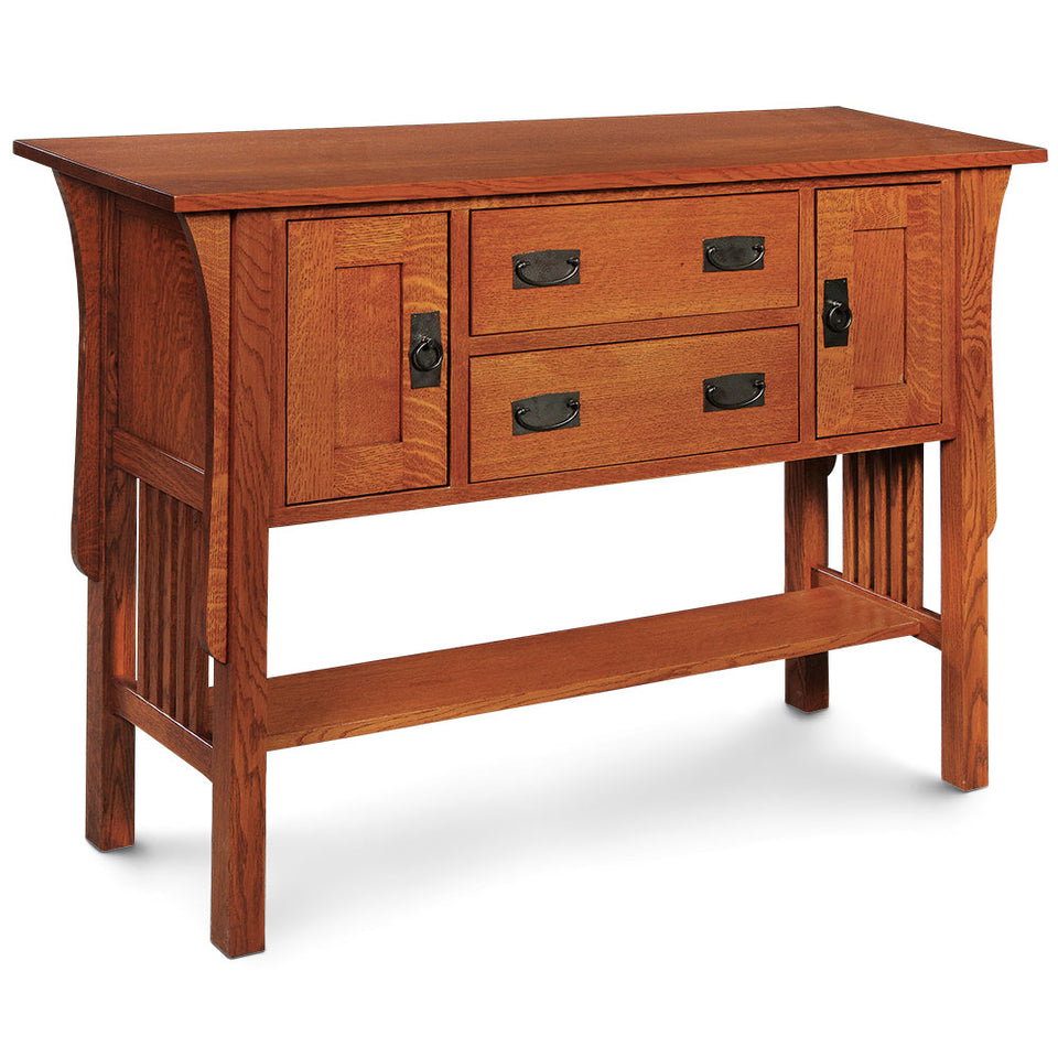 Simply Amish TV255SB Prairie Mission Open Sideboard