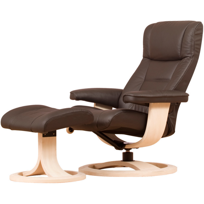 IMG Comfort NC10L Nordic 10 Recliner & Ottoman Large IMG Comfort NC10L Nordic 10 Recliner & Ottoman Large