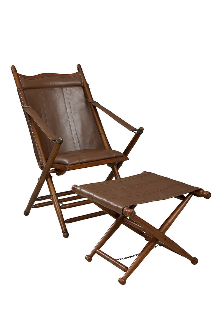 Furniture Classics 12-03 Mombasa Folding Stool Teak Furniture Classics 12-03 Mombasa Folding Stool Teak