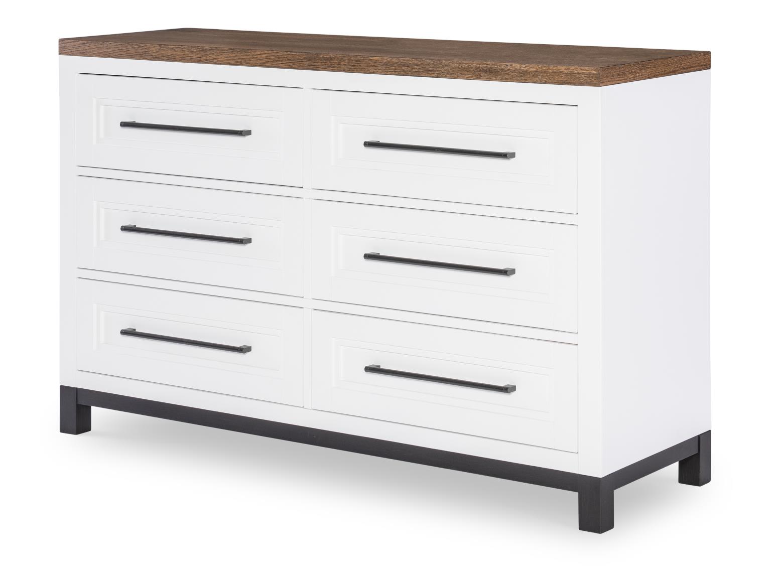 Legacy Classic Kids 1568-1100 Dutton Six Drawer Dresser