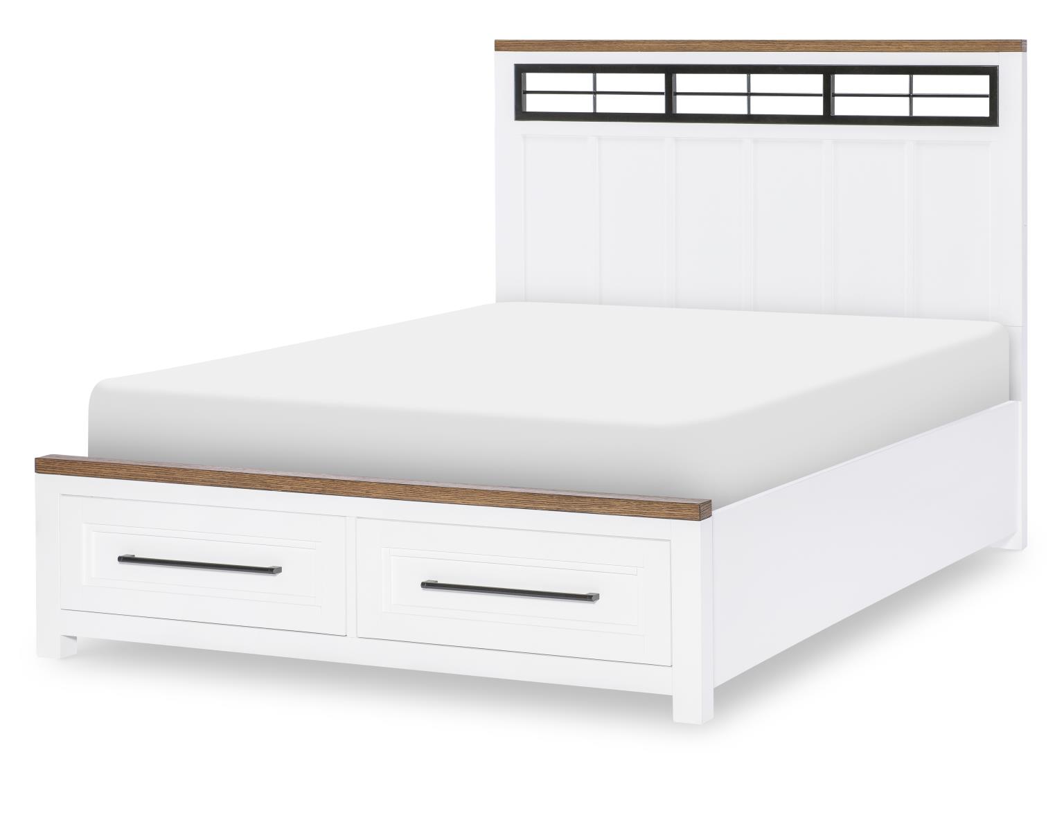Legacy Classic Kids 1568-4204K Dutton Complete Metalwork Panel Bed w/ Storage Footboard Full Legacy Classic Kids 1568-4204K Dutton Complete Metalwork Panel Bed w/ Storage Footboard Full