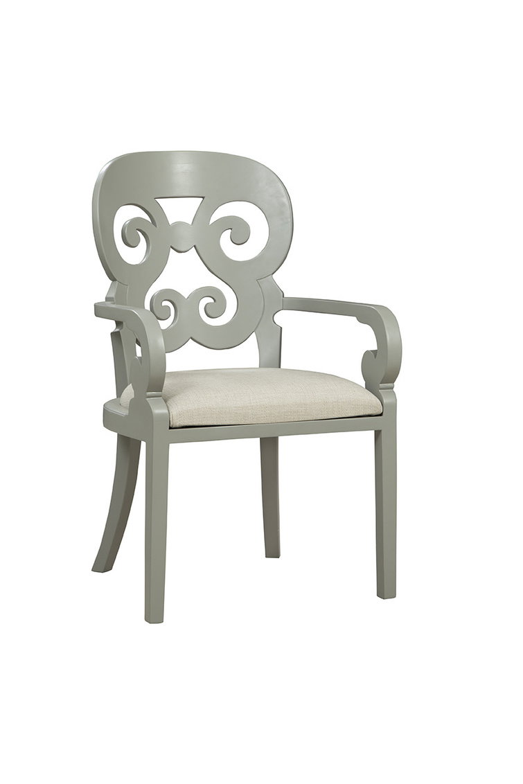 Furniture Classics 1811AZ10 Gray Bolero Chair