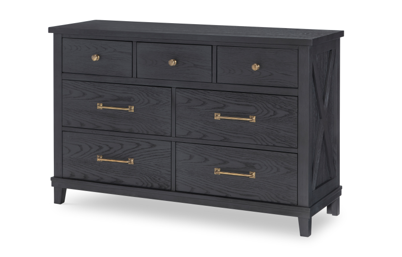 Legacy Classic Kids 1860-1100 Flatiron Black Dresser